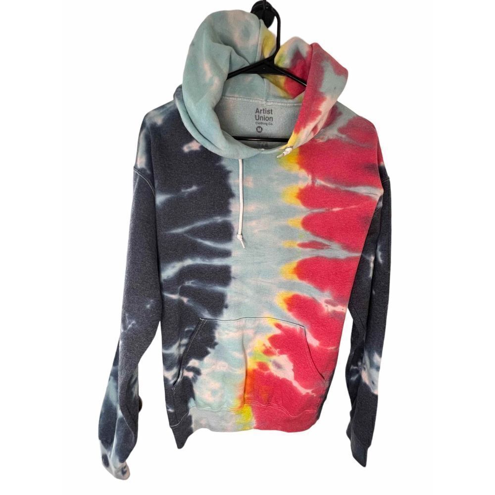 Artist Union Tie-Dye Hoodie 